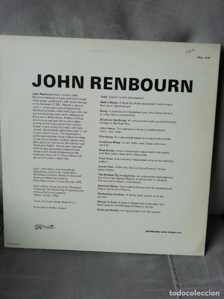 Discos de vinilo: John Renbourn - Foto 4