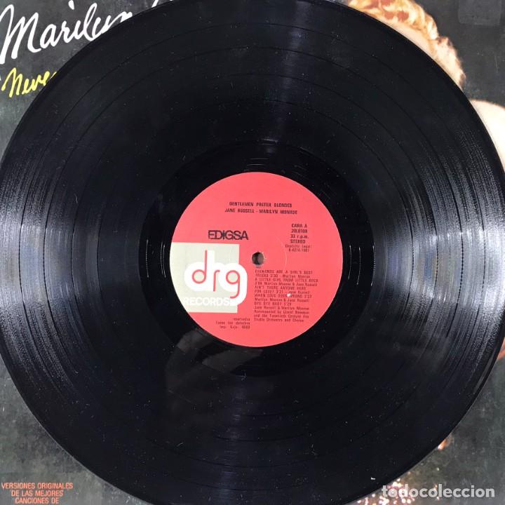 Discos de vinilo: Marilyn Monroe &ndash; Never Before And Never Again - Vinyl, LP, Compilation, Reissue - SPAIN - Foto 4