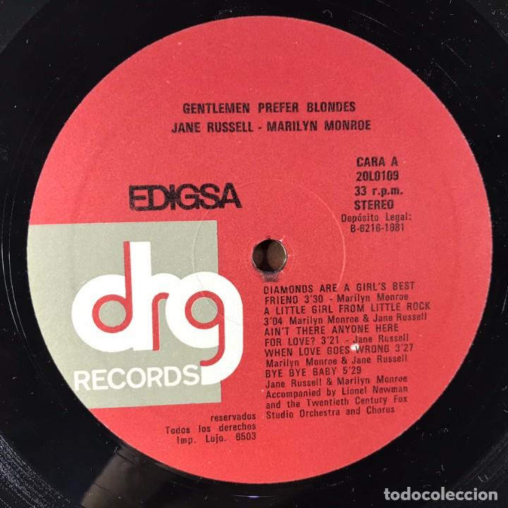 Discos de vinilo: Marilyn Monroe &ndash; Never Before And Never Again - Vinyl, LP, Compilation, Reissue - SPAIN - Foto 5