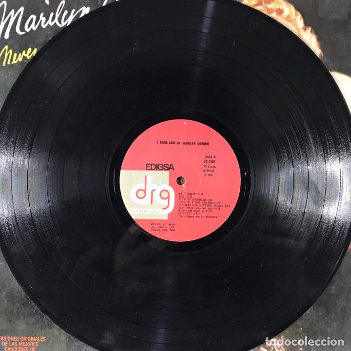 Discos de vinilo: Marilyn Monroe &ndash; Never Before And Never Again - Vinyl, LP, Compilation, Reissue - SPAIN - Foto 6