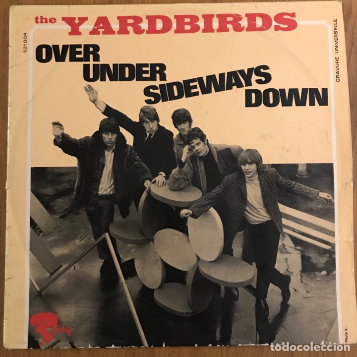 les yardbirds over under sideways down lp orig - Acheter Vinyles