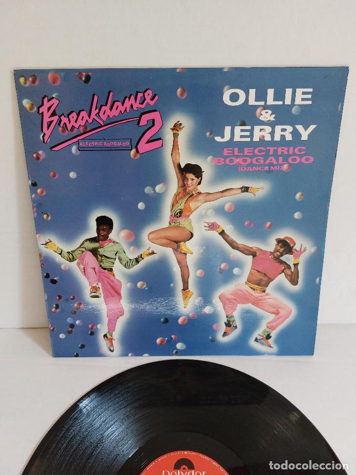 Discos de vinilo: BREAKDANCE 2. OLLIE & JERRY - Foto 1