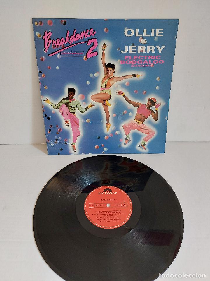 Discos de vinilo: BREAKDANCE 2. OLLIE & JERRY - Foto 2