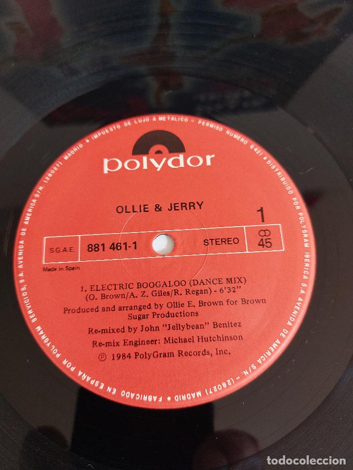 Discos de vinilo: BREAKDANCE 2. OLLIE & JERRY - Foto 3