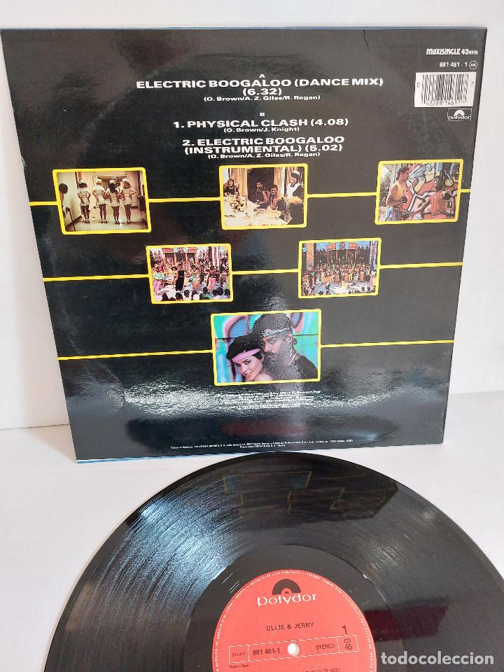Discos de vinilo: BREAKDANCE 2. OLLIE & JERRY - Foto 4