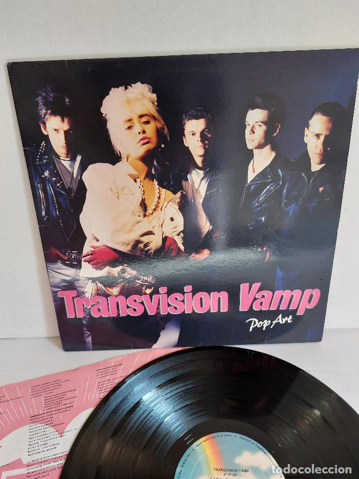 Discos de vinilo: TRANSVISION VAMP. - POP ART - Foto 1