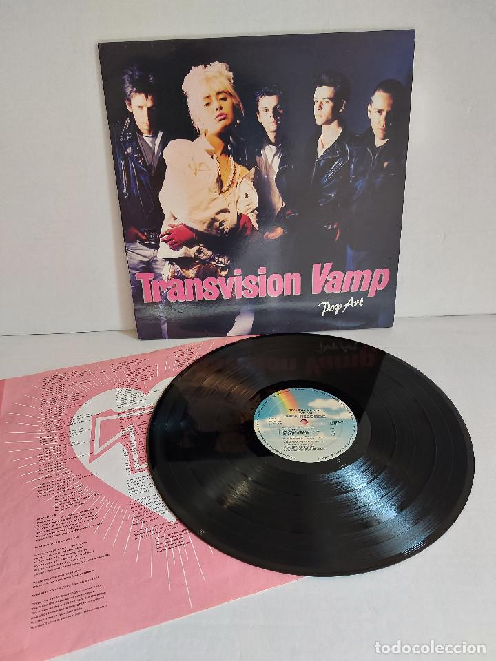 Discos de vinilo: TRANSVISION VAMP. - POP ART - Foto 3
