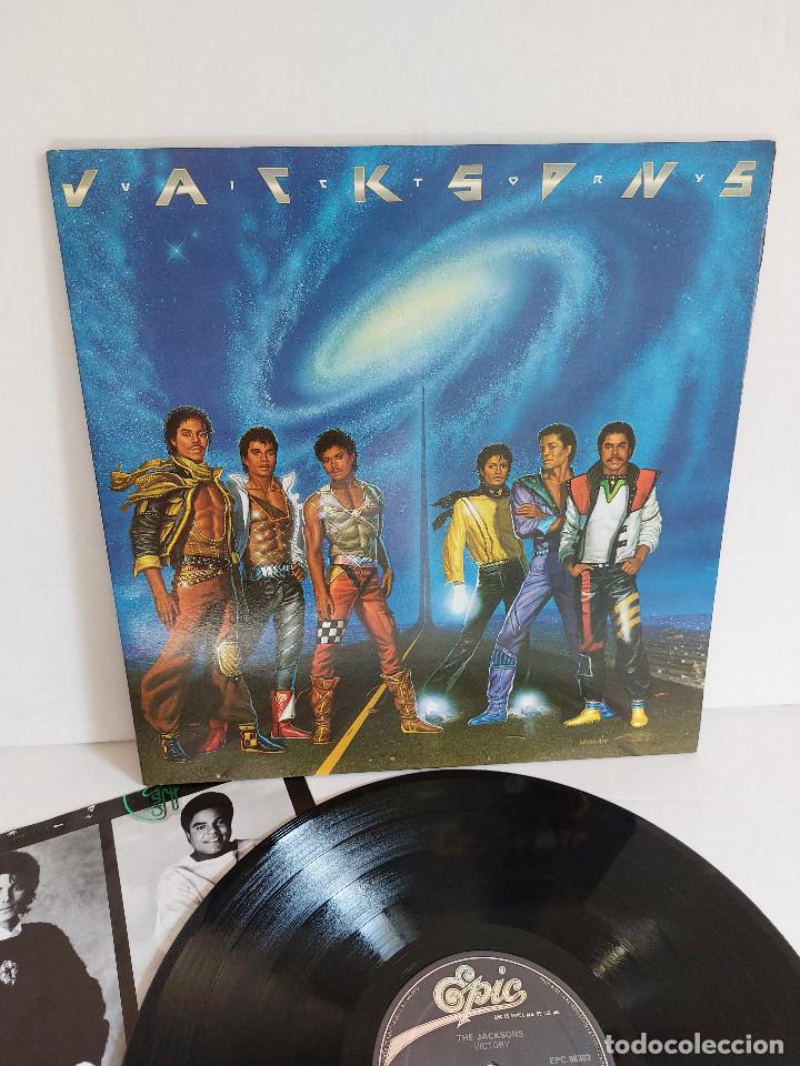 Discos de vinilo: THE JACKSONS - VICTORY - Foto 1