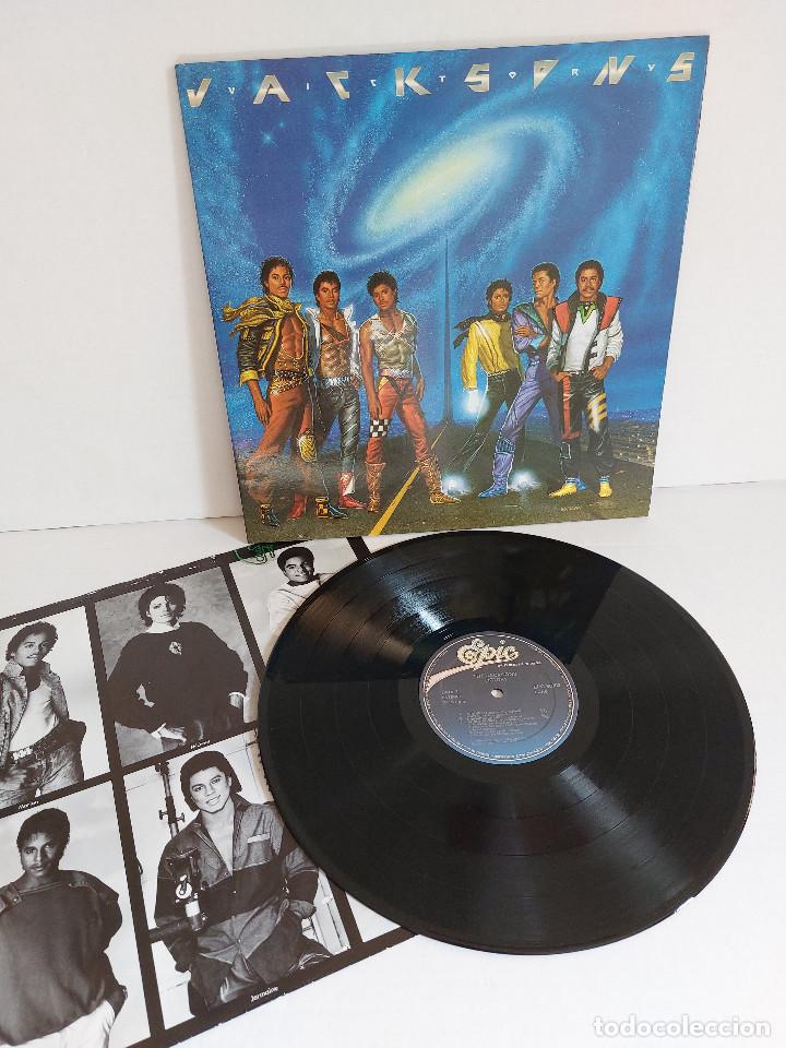 Discos de vinilo: THE JACKSONS - VICTORY - Foto 3