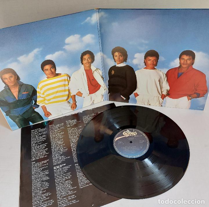 Discos de vinilo: THE JACKSONS - VICTORY - Foto 4