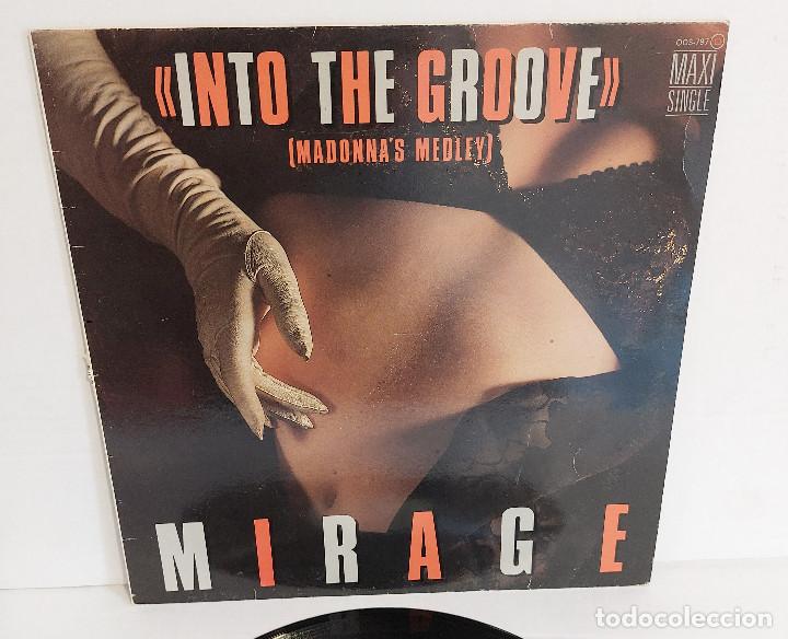 Discos de vinilo: MIRAGE. INTO THE GROOVE - Foto 1