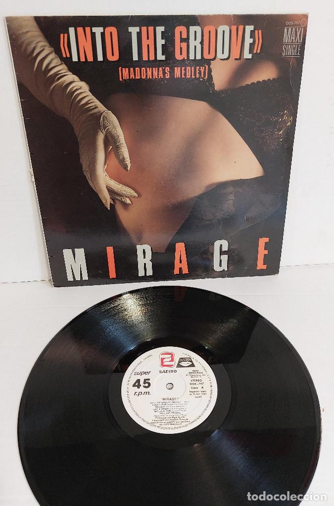 Discos de vinilo: MIRAGE. INTO THE GROOVE - Foto 2