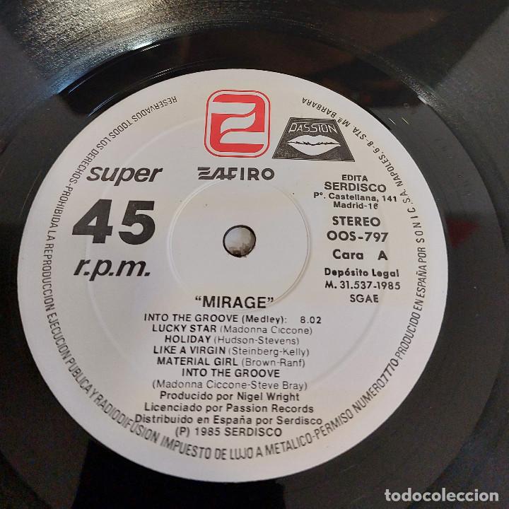 Discos de vinilo: MIRAGE. INTO THE GROOVE - Foto 3