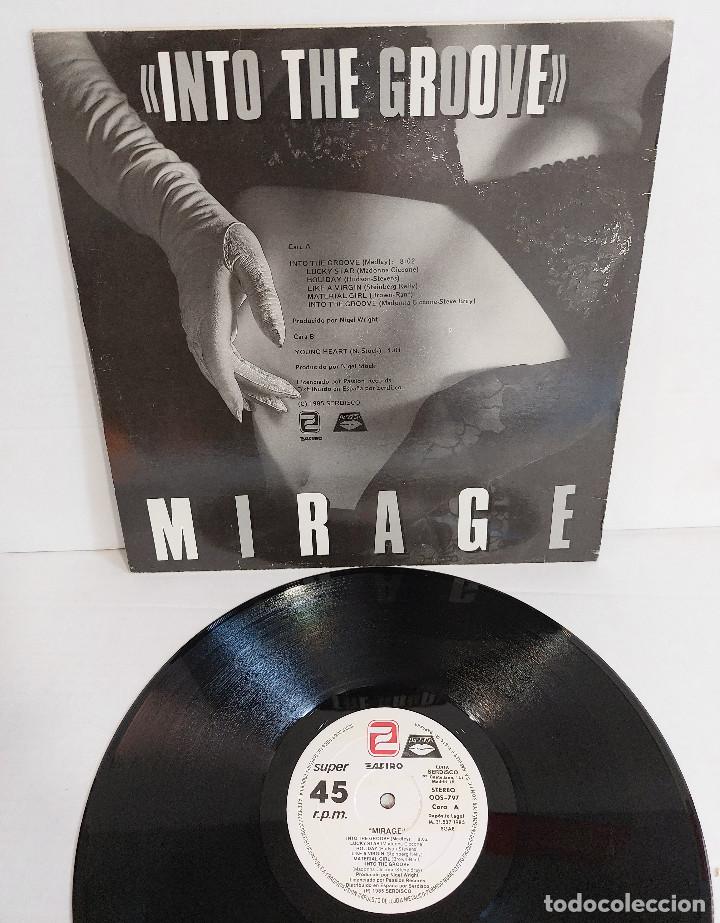 Discos de vinilo: MIRAGE. INTO THE GROOVE - Foto 4