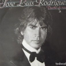 Discos de vinilo: JOSE LUIS RODRIGUEZ . DUEÑO DE NADA . AÑO 1981. Lote 336421908