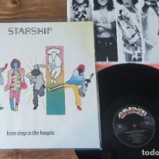 Disques de vinyle: STARSHIP - KNEE DEEP IN THE HOOPLA. Lote 336422708