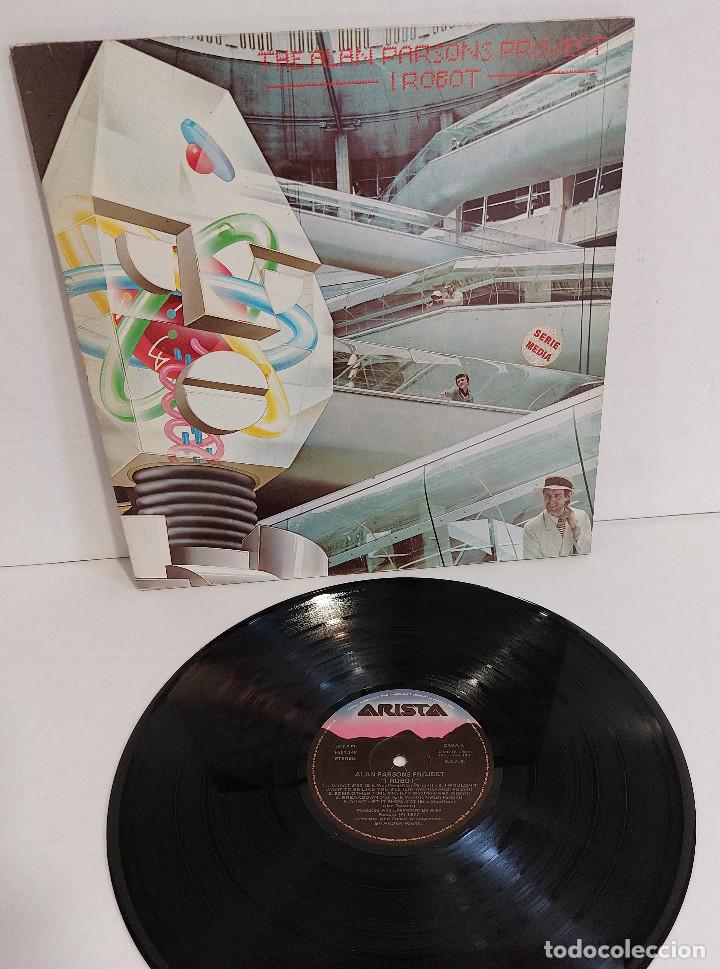 Discos de vinilo: the alan parsons project - i robot - Foto 1
