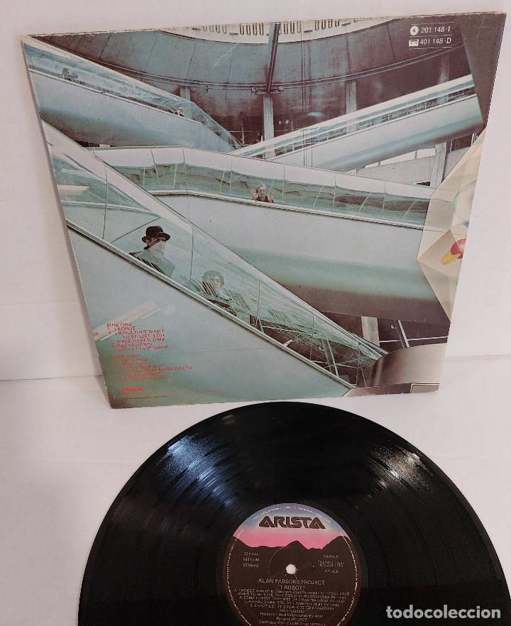 Discos de vinilo: the alan parsons project - i robot - Foto 3