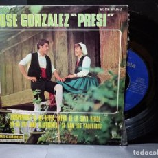 Discos de vinilo: JOSÉ GONZÁLEZ PRESI - CAMPANINES DE MI ALDEA / NEÑA DE LA SAYA VERDE + 2 - EP 1969 ASTURIAS PEPETO. Lote 336445123