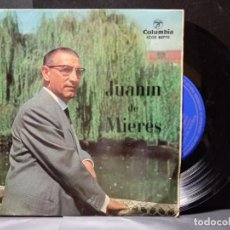 Discos de vinilo: JUANIN DE MIERES (CANCION ASTURIANA) - ARREA CARRETERO + 3 - EP ASTURIAS 1964 PEPETO. Lote 336445638