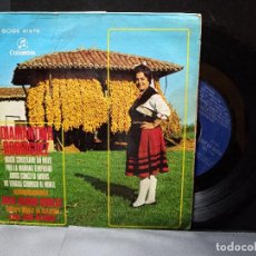Discos de vinilo: DIAMANTINA RODRIGUEZ EP COLUMBIA ASTURIAS 1970 PEPETO. Lote 336446508