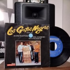 Discos de vinilo: LOS GATOS NEGROS – CADILLAC (VINILO, 7”, EP, 45 RPM). Lote 336472363