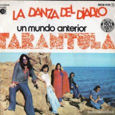 Discos de vinilo: TARÁNTULA: LA DANZA DEL DIABLO - UN MUNDO ANTERIOR (1977). Lote 336478238