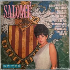 Discos de vinilo: VINILO LP - SALOME ( 12 TEMAS TRADICIONALES CATALANES ) - MADE IN SPAIN - BELTER - 1968