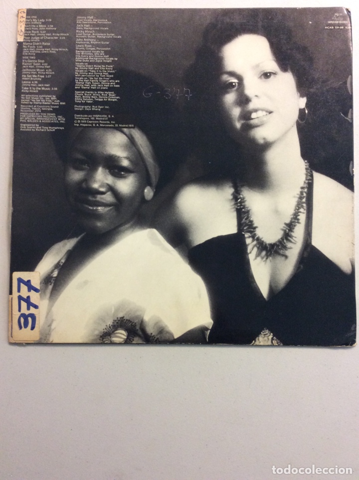 Discos de vinilo: Wet Willie. Dixie rock. - Foto 2