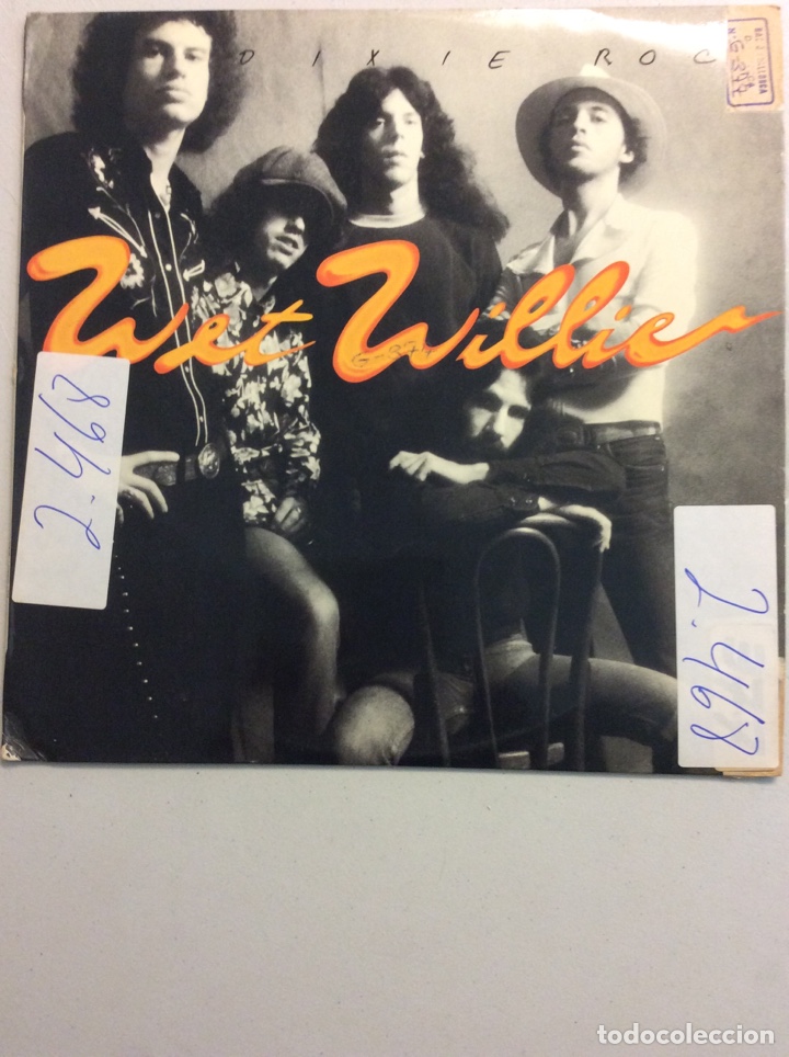 Discos de vinilo: Wet Willie. Dixie rock. - Foto 1