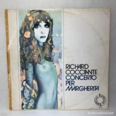 Discos de vinilo: LP - VINILO RICHARD COCCIANTE - CONCERTO PER MARGHERITA - ESPAÑA - AÑO 1977. Lote 336515658