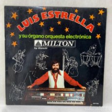 Discos de vinilo: LP - VINILO LUIS ESTRELLA Y SU ÓRGANO ORQUESTA ELECTRÓNICA - ESPAÑA - AÑO 1978