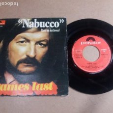 Discos de vinilo: JAMES LAST / NABUCCO / SINGLE 7 PULGADAS