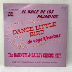 Discos de vinilo: LP - VINILO THE ORIGINAL 1981! EL BAILE DE LOS PAJARITOS - ESPAÑA - AÑO 1981