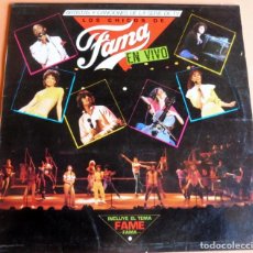 Discos de vinilo: DISCO LP - LOS CHICOS DE FAMA EN VIVO - RCA 1983. Lote 336529153
