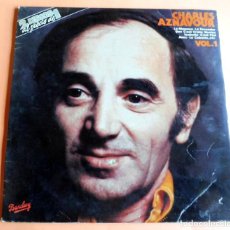 Discos de vinilo: 2 LP'S - CHARLES AZNAVOUR VOL 1 - BARCLAY 1981 - MOVIEPLAY. Lote 336534058