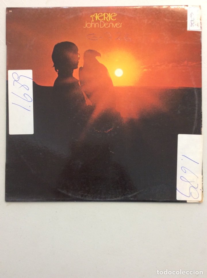 Discos de vinilo: John Denver. Aerie. - Foto 1