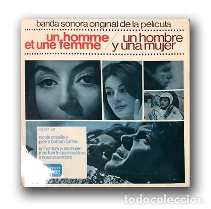 Discos de vinilo: Ost - Un Hombre y una Mujer - Foto 1