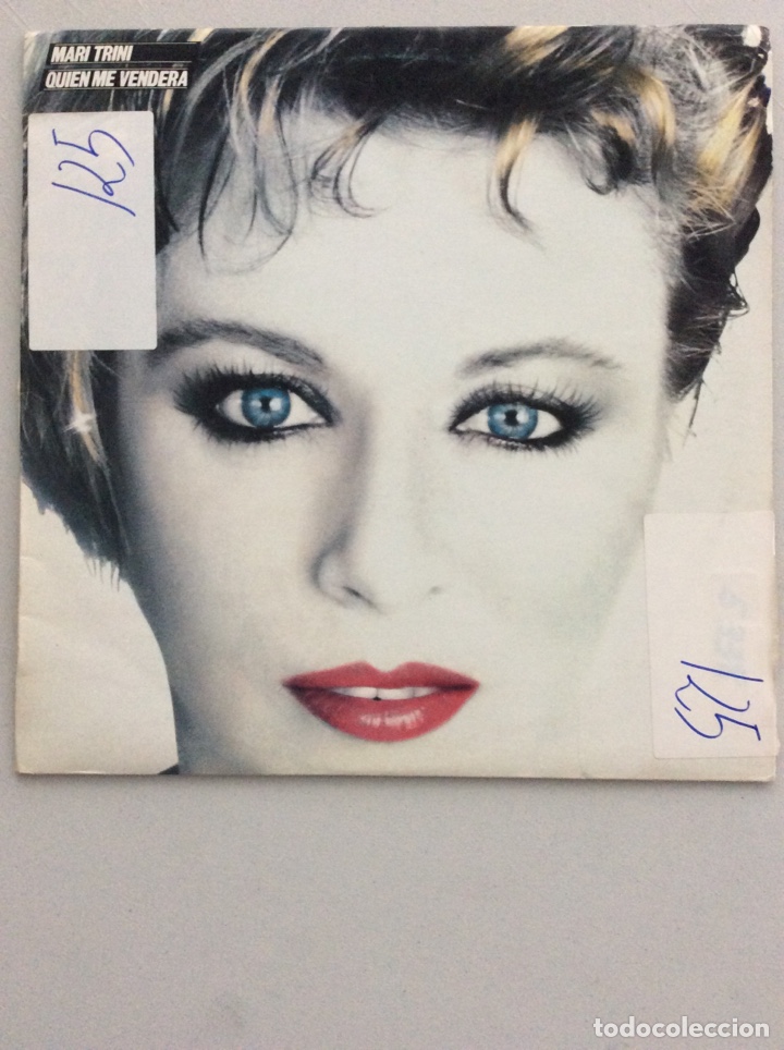 Discos de vinilo: Mari Trini. Quien me vendera. - Foto 1