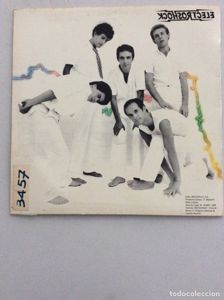 Discos de vinilo: Electroshock. Princesa de papel. - Foto 2