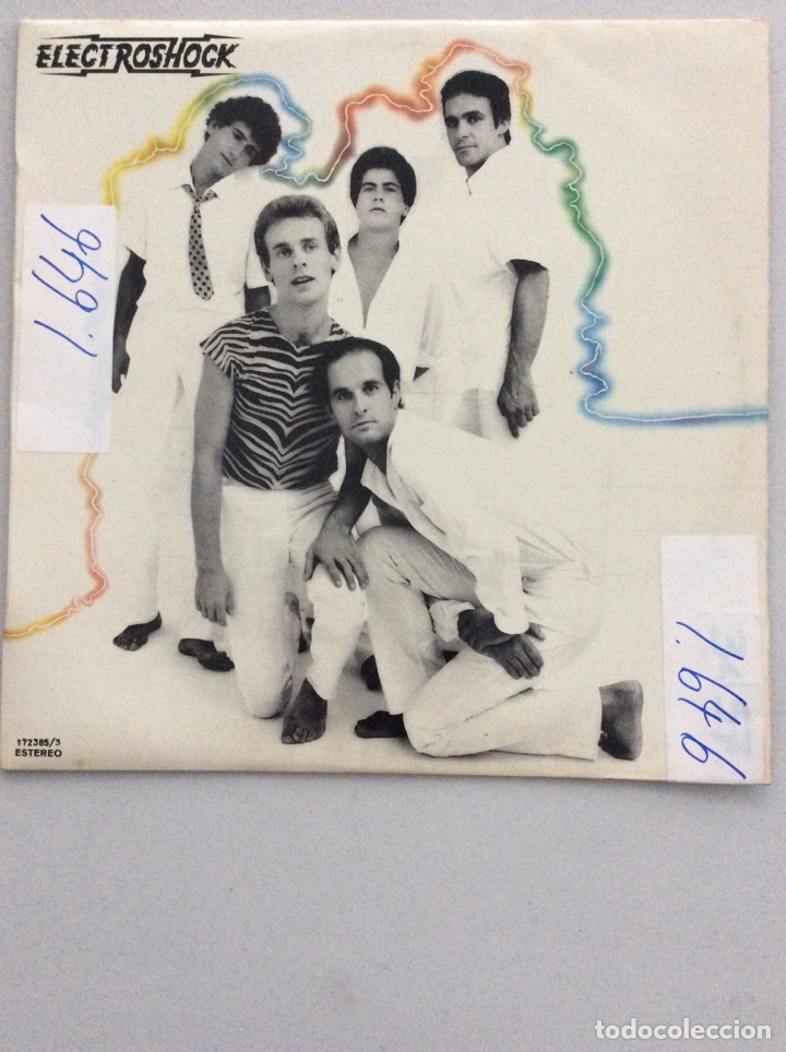 Discos de vinilo: Electroshock. Princesa de papel. - Foto 1