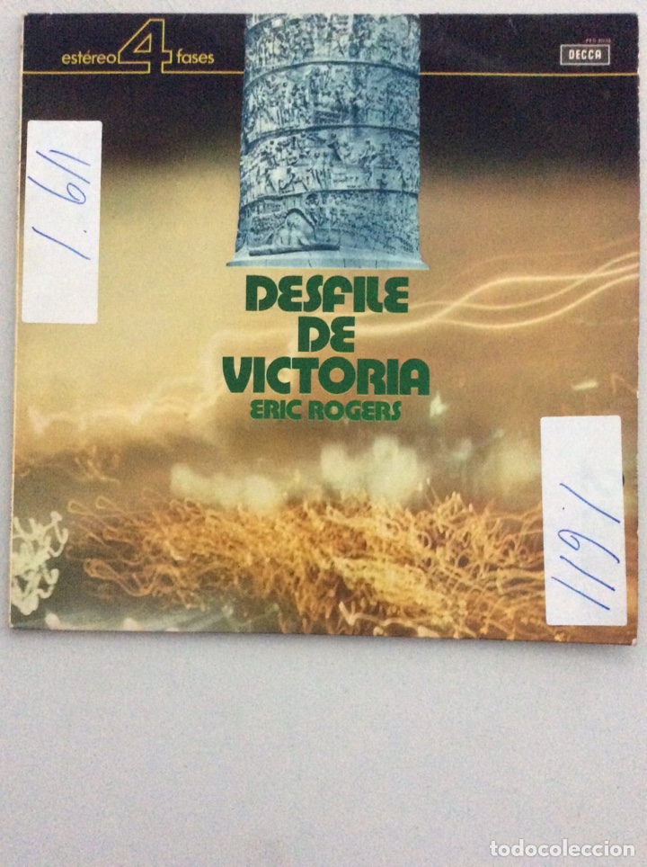 Discos de vinilo: Eric Rogers. Desfile de victoria. - Foto 1