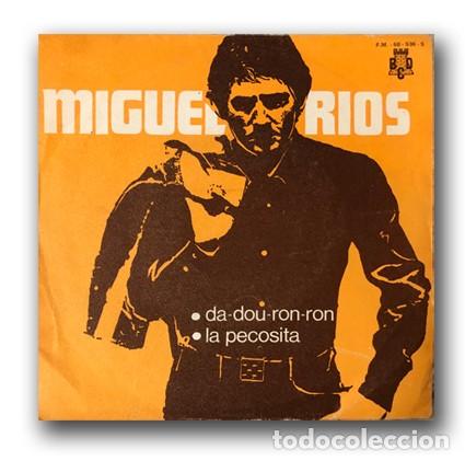Discos de vinilo: Miguel Rios con Los Relampagos - Da-dou-ron-ron - Foto 1