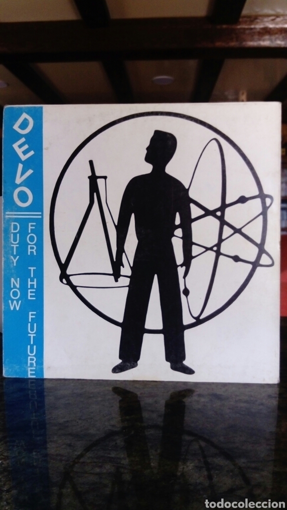Discos de vinilo: Devo - Duty New For The Future - 1979 - Spain - New Wave, Electr&oacute;nic Rock - Foto 1