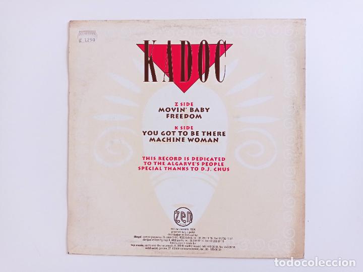 Discos de vinilo: Kadoc-kadoc.maxi - Foto 2