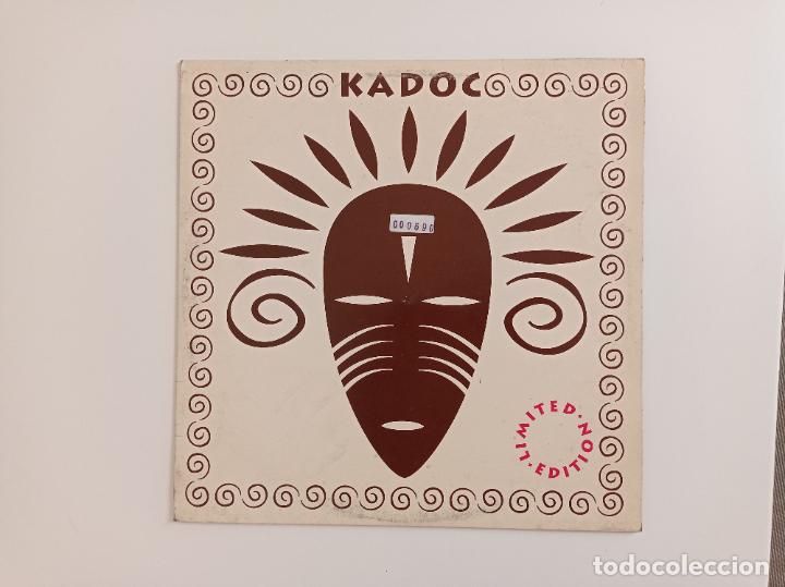 Discos de vinilo: Kadoc-kadoc.maxi - Foto 1