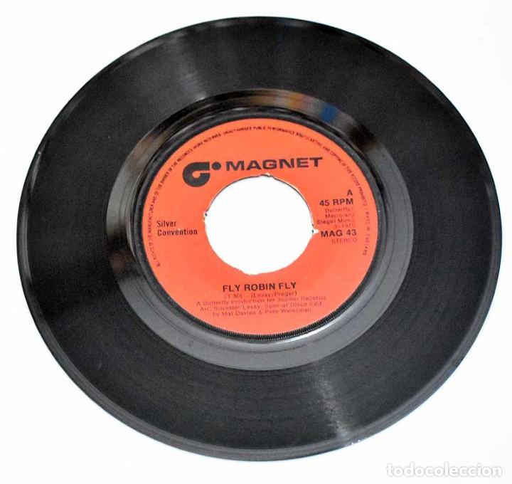 Discos de vinilo: Silver Convention - Fly Robin Fly / I Like It. Single (s&oacute;lo vinilo) - Foto 1