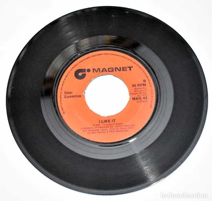 Discos de vinilo: Silver Convention - Fly Robin Fly / I Like It. Single (s&oacute;lo vinilo) - Foto 2