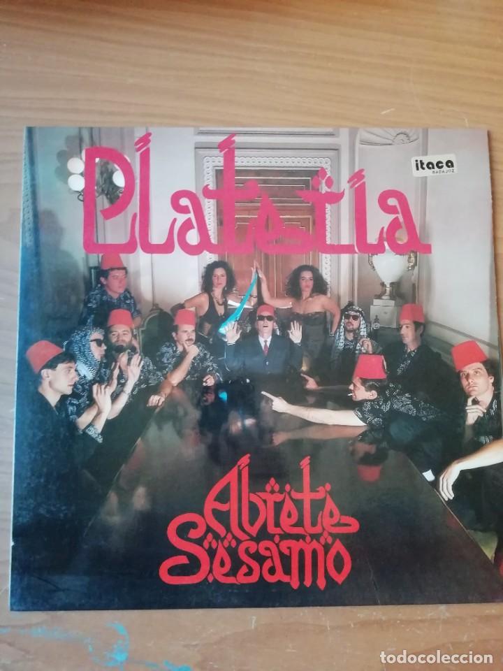 Discos de vinilo: Plateria, Abrete S&eacute;samo - Foto 1