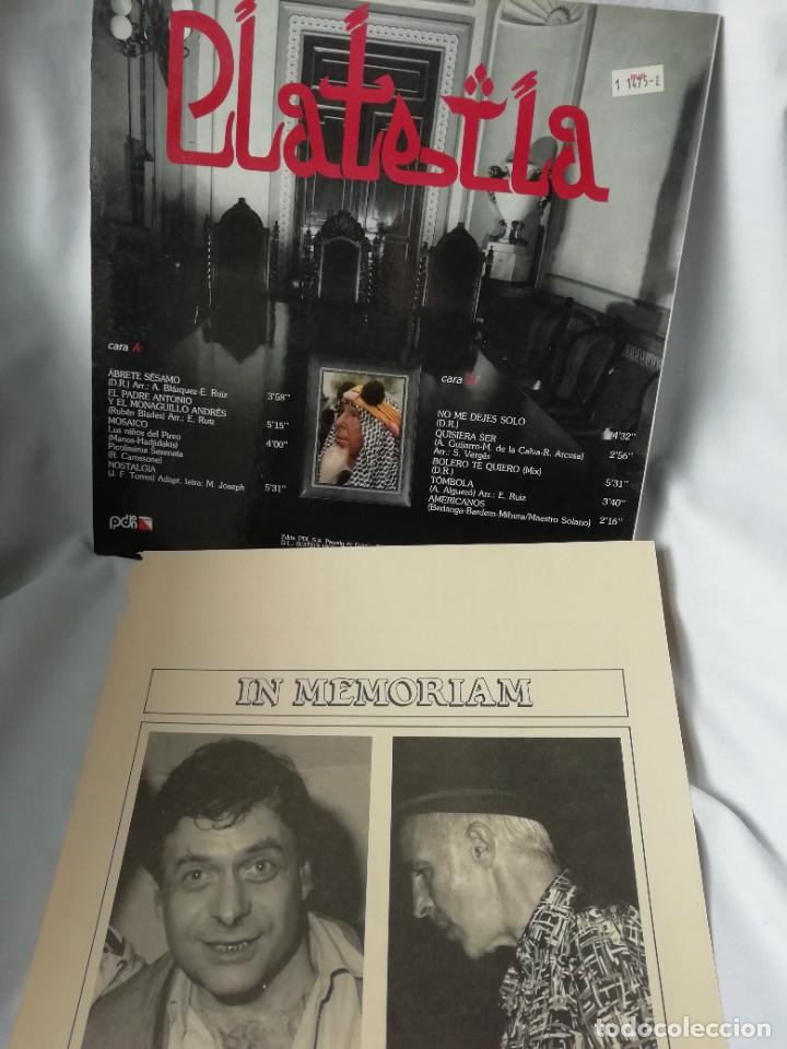 Discos de vinilo: Plateria, Abrete S&eacute;samo - Foto 2